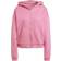 Adidas All Szn Fleece Washed Full Zip Hooded Track Top - Pink Fusion