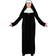 Fun Shack Womens Classic Black Nun Costume