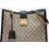 Gucci Padlock Medium Shoulder Bag - Beige/Ebony