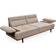 JVMoebel Fabric Beige Sofa 235cm 3-Sitzer