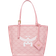 MCM Himmel Lauretos Mini Bag - Silver/Pink