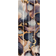 Klebefieber Marble Multicolor Bild 40x100cm