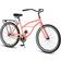 S26204 Beach Cruiser Bike Upright Comfortable Rides - Pink Unisex