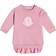 Moncler Baby Sweatshirt Dress - Light Pink (I29518I0000689A23527)