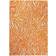 Nourison Aloha Orange 42x66"