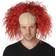 California Costumes Red Creepy Clown Wig