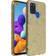 Avizar Glitter Papay Series Case for Galaxy A21s