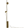 Muuto Post Brown Bodenlampe 136.2cm