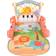 Moni Walker 2 in 1 Piano Crawling Mat & Play Arch Activity Center