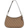 Guess Noelle 4g Logo Shoulder Bag - Brown Multi