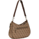 Guess Noelle 4g Logo Shoulder Bag - Brown Multi