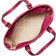 Michael Kors Jet Set Travel Extra Small Logo Top Zip Tote Bag - Electric Pink
