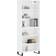 ModernMoments Sagunto White Bücherregal 180cm