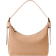 Gigi New York Blake Zip Leather Shoulder Bag - Cappuccino