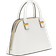 Guess Lossie Saffiano Handbag - White