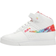 Fila Kid's Vulc 13 Rogue Tie-Dye High-Top Sneakers - White/Mlti/Paisley