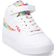 Fila Kid's Vulc 13 Rogue Tie-Dye High-Top Sneakers - White/Mlti/Paisley