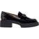 Coach Leah Loafer - Black Patent