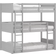 Hillsdale Furniture Twin Capri Bunk Bed