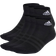 Adidas Cushioned Sportswear Ankle Socks 6-pack - Black/White