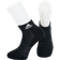 Adidas Cushioned Sportswear Ankle Socks 6-pack - Black/White