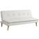 Serta Tanner Cream Sofa 66.1" 2 Seater