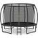 Costway Trampoline 366cm + Safety Net + Ladder