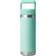 Yeti Rambler Seafoam Water Bottle 18fl oz