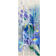 Klebefieber Watercolor Flowers Iris Multicolour Bild 40x100cm 4Stk.