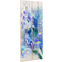 Klebefieber Watercolor Flowers Iris Multicolour Bild 40x100cm 4Stk.