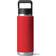 Yeti Rambler with Straw Cap Rescue Red Water Bottle 26fl oz