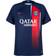 Nike Men Paris Saint-Germain 2023/24 Stadium Home Kit Dri-Fit Soccer Jersey