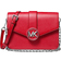 Michael Kors Carmen Medium Convertible Shoulder Bag - Red