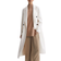 Reiss Arla Relaxed Wool Blend Blindseam Belted Coat - Cream