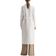 Reiss Arla Relaxed Wool Blend Blindseam Belted Coat - Cream