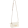 Valentino Garavani Mini Vlogo Drawstring Leather Shoulder Bag - Ivory