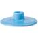 Lyngby Porcelain Rhombe Blue Kerzenhalter 3cm