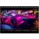 Calvendo Surreal Cyber ​​Cars A5 Landscape Desk Calendar 2025