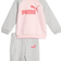 Puma Baby's Minicats Ess Raglan Tracksuit - Frosty Pink