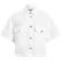 AllSaints Tove Cropped Oversized Denim Shirt - Off White