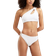 AllSaints Kayla One Shoulder Bikini Top - White