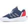 Adidas Kid's Marvel's Captain America Racer - Dark Blue/Cloud White/Silver Metallic