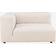 Venture Home Mavi Corner Beige Sofa 135cm 1-Sitzer