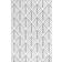 Nuloom Tiffany Contemporary Gray, White 96x120"