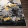 Artistic Weavers Cantrell Modern ‎Cantrell1011-5376 Black, Gray, Gold, White 63x91"