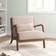 Sand & Stable Hertford Beige Lounge Chair 29"
