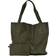 Greenburry Carmen Leather Shopper Bag - Olive