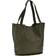 Greenburry Carmen Leather Shopper Bag - Olive