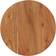 vidaXL Solid Acacia Wood Natural Couchtisch 35x35cm