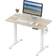 SHW Small Electric Small Electric Maple/White Writing Desk 22x39.8"